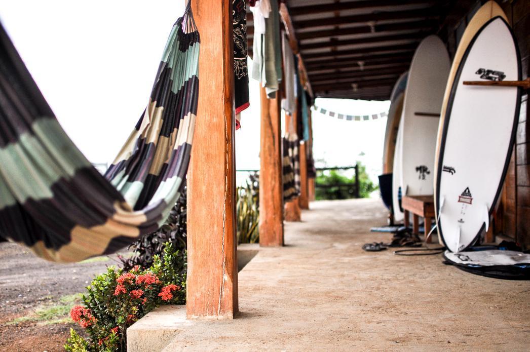 Magnific Rock - Surf Resort & Yoga Retreat Nicaragua Popoyo Exterior photo